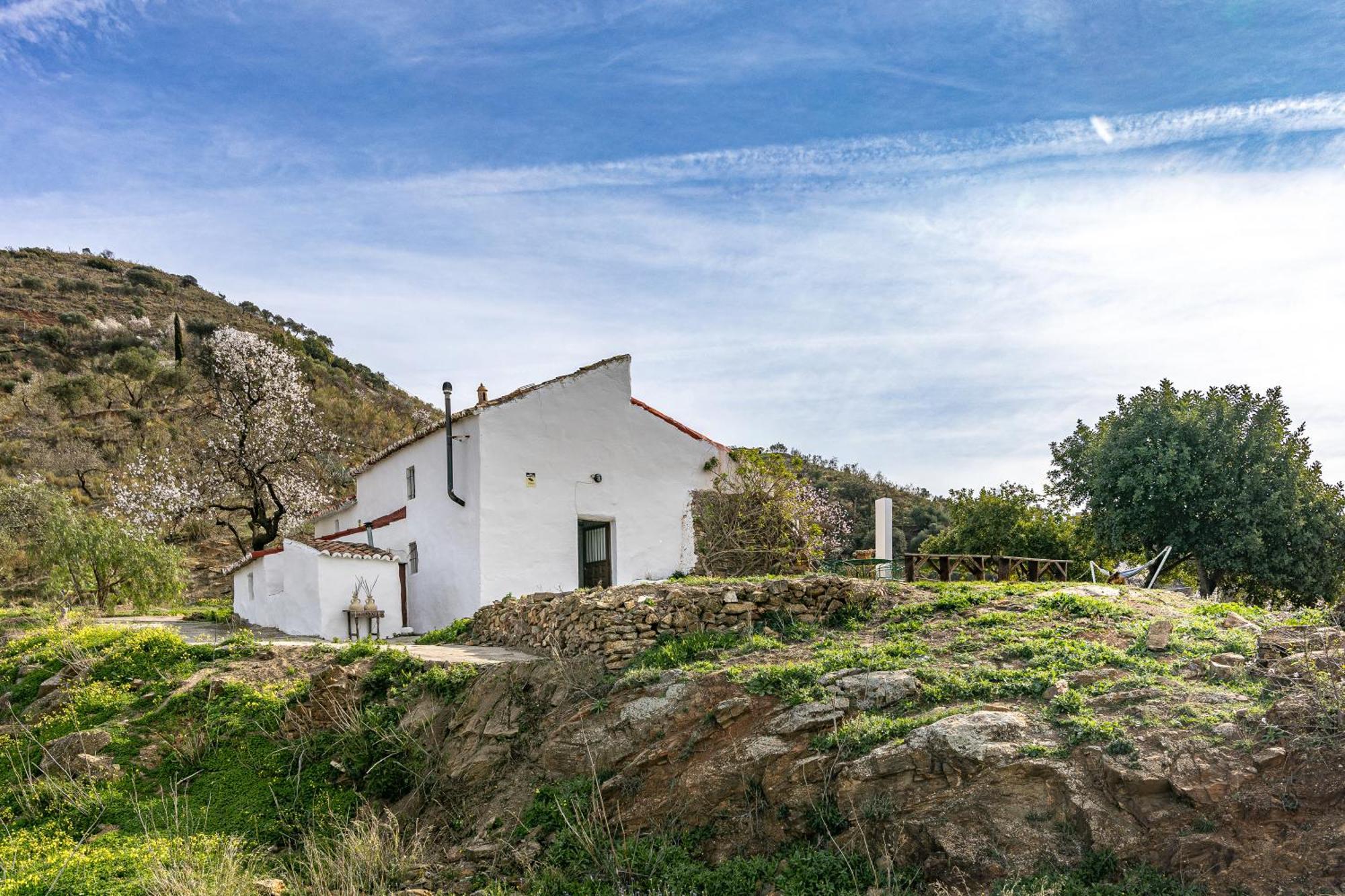 El Sueno, Cortijo Andalusi Del Siglo XIX Villa Almogia ภายนอก รูปภาพ